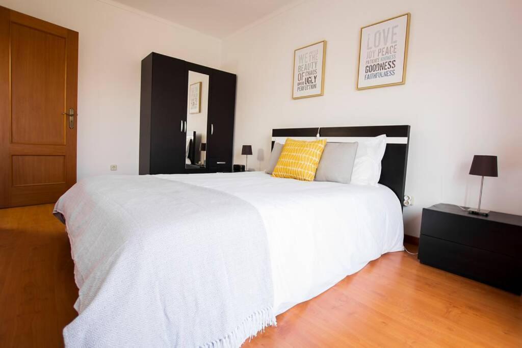 Casa Da Elsa- Estacionamento Privado Gratuito Apartamento Gafanha da Nazaré Exterior foto